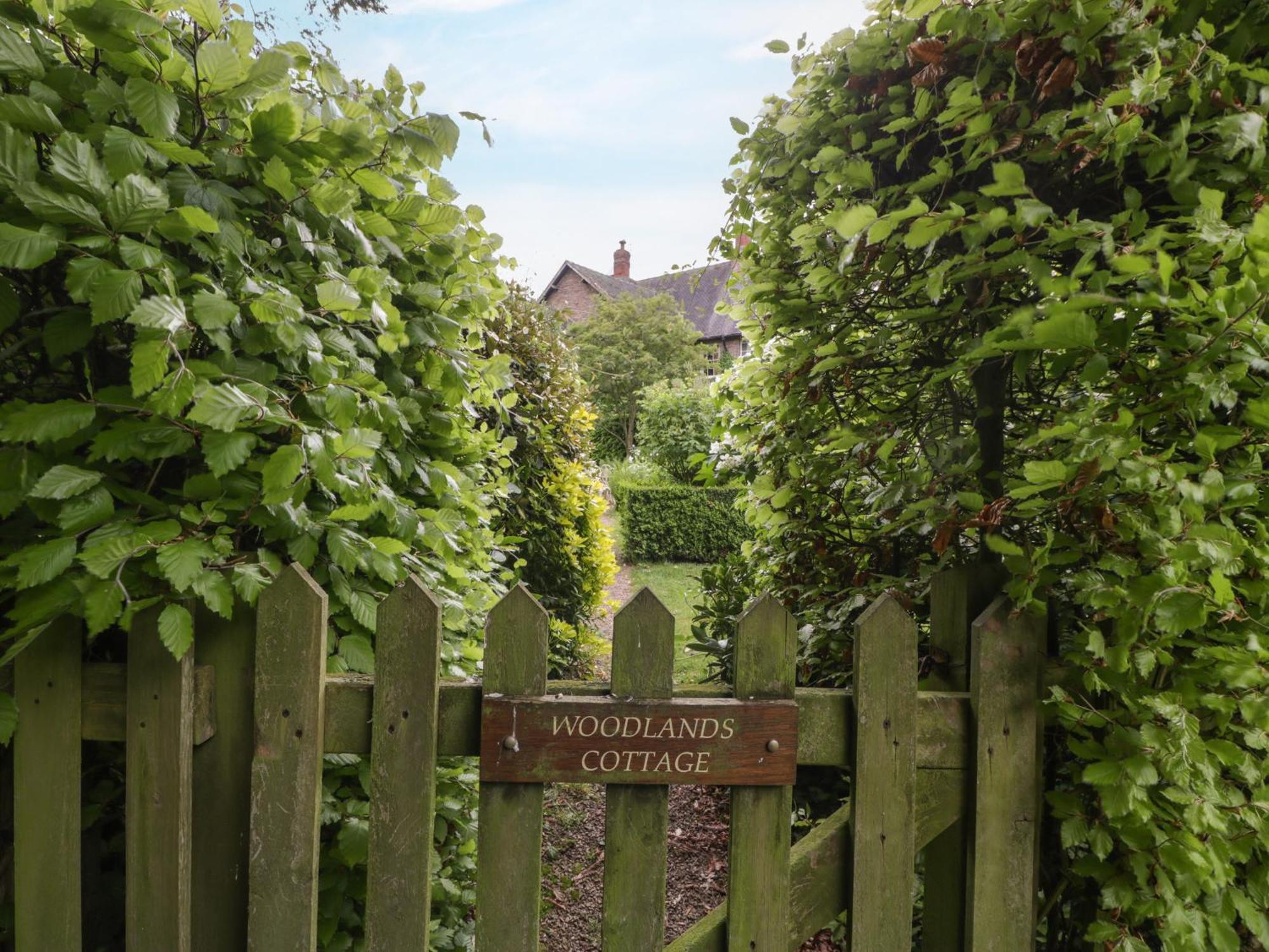 Woodlands Cottage Leominster Eksteriør billede
